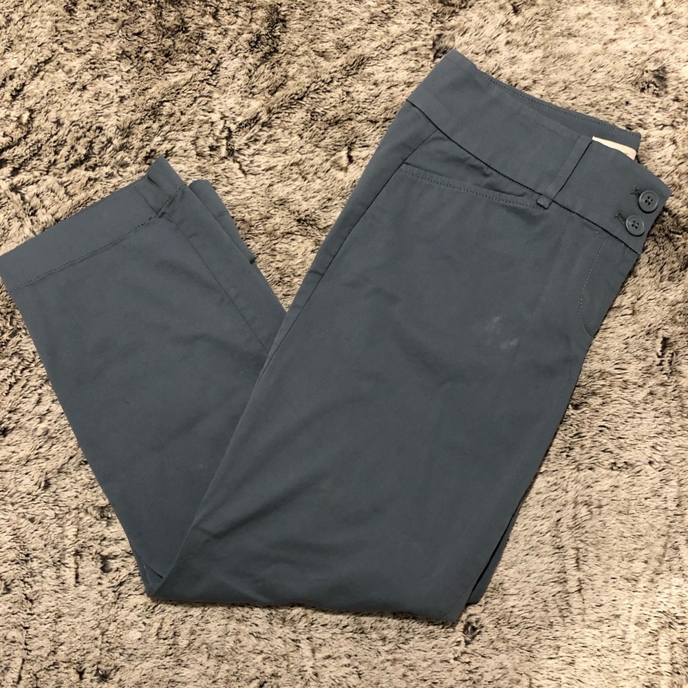 Loft original crop pants